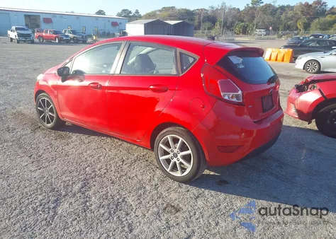 2015 Ford Fiesta Se из США, поврежденный, VIN 3FADP4EJ2FM105916